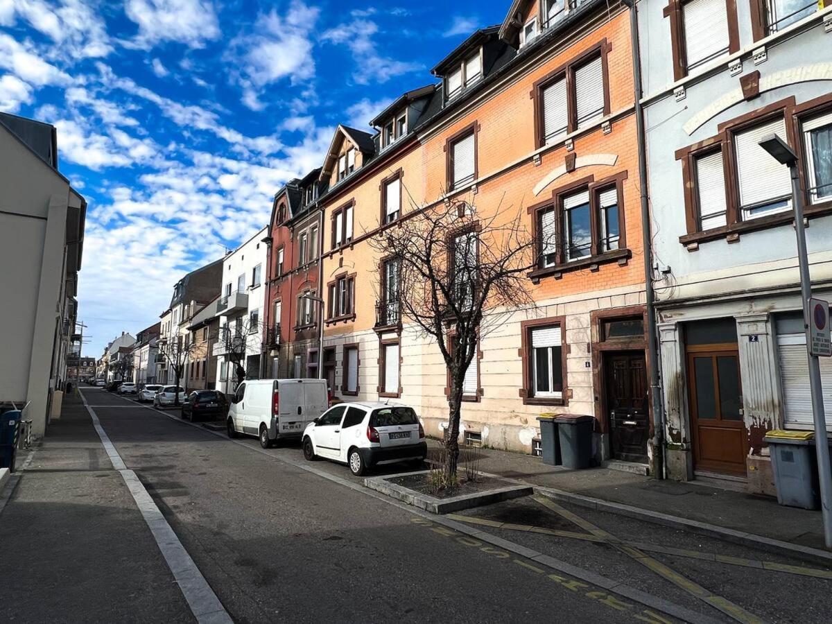 # Le 1 # Tres Beau T3 Neuf Rez-De-Chaussee Centre Ville Мюлуз Екстер'єр фото