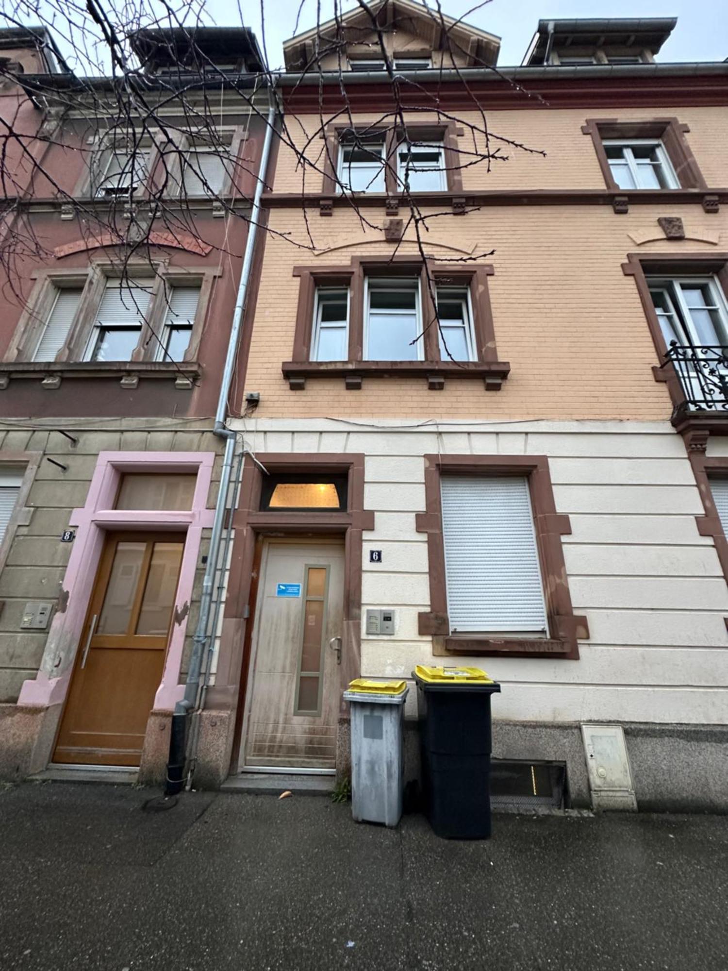 # Le 1 # Tres Beau T3 Neuf Rez-De-Chaussee Centre Ville Мюлуз Екстер'єр фото