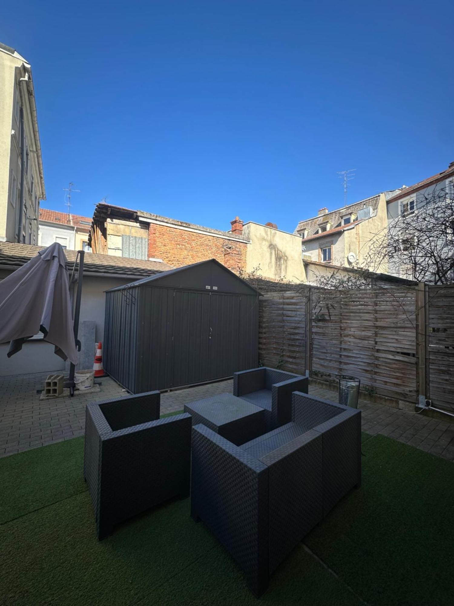 # Le 1 # Tres Beau T3 Neuf Rez-De-Chaussee Centre Ville Мюлуз Екстер'єр фото