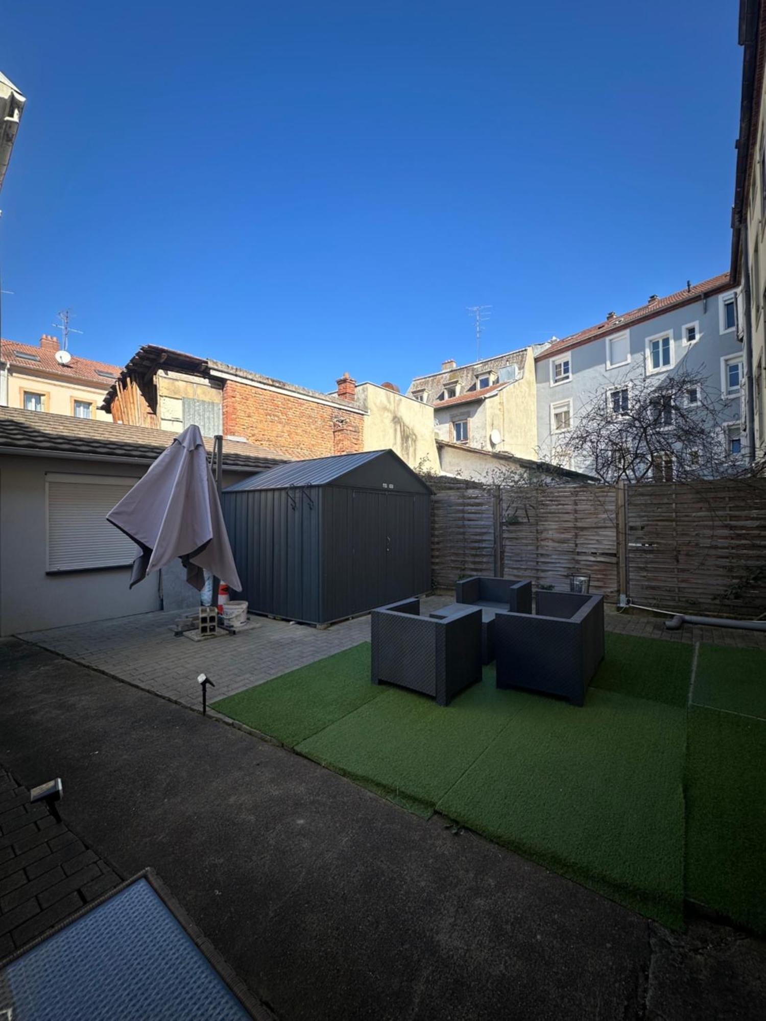 # Le 1 # Tres Beau T3 Neuf Rez-De-Chaussee Centre Ville Мюлуз Екстер'єр фото